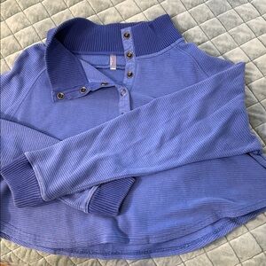 FP Movement by Free People Blue Sweatshirt